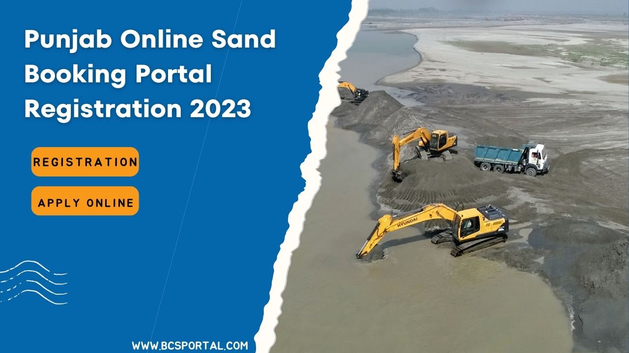 Online Sand Booking Portal