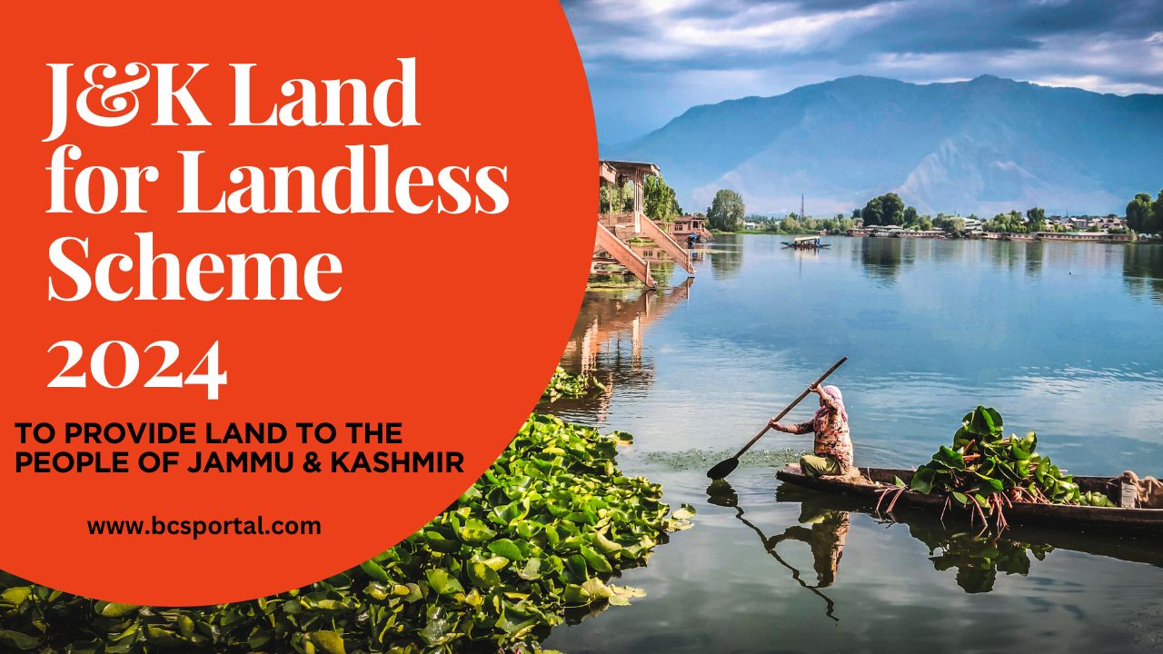J&K Land for Landless Scheme 2024