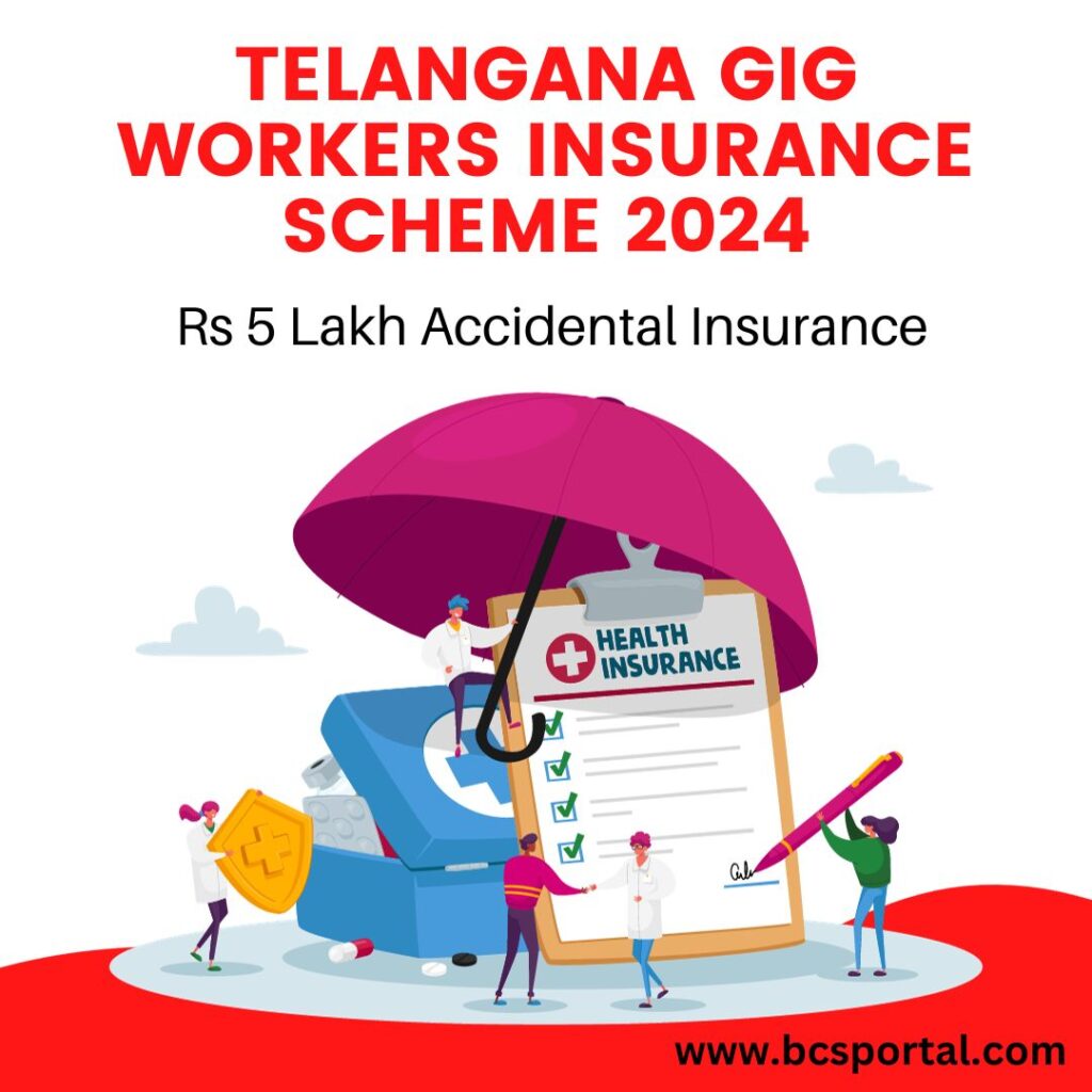 Telangana Gig Workers Insurance Scheme 2024