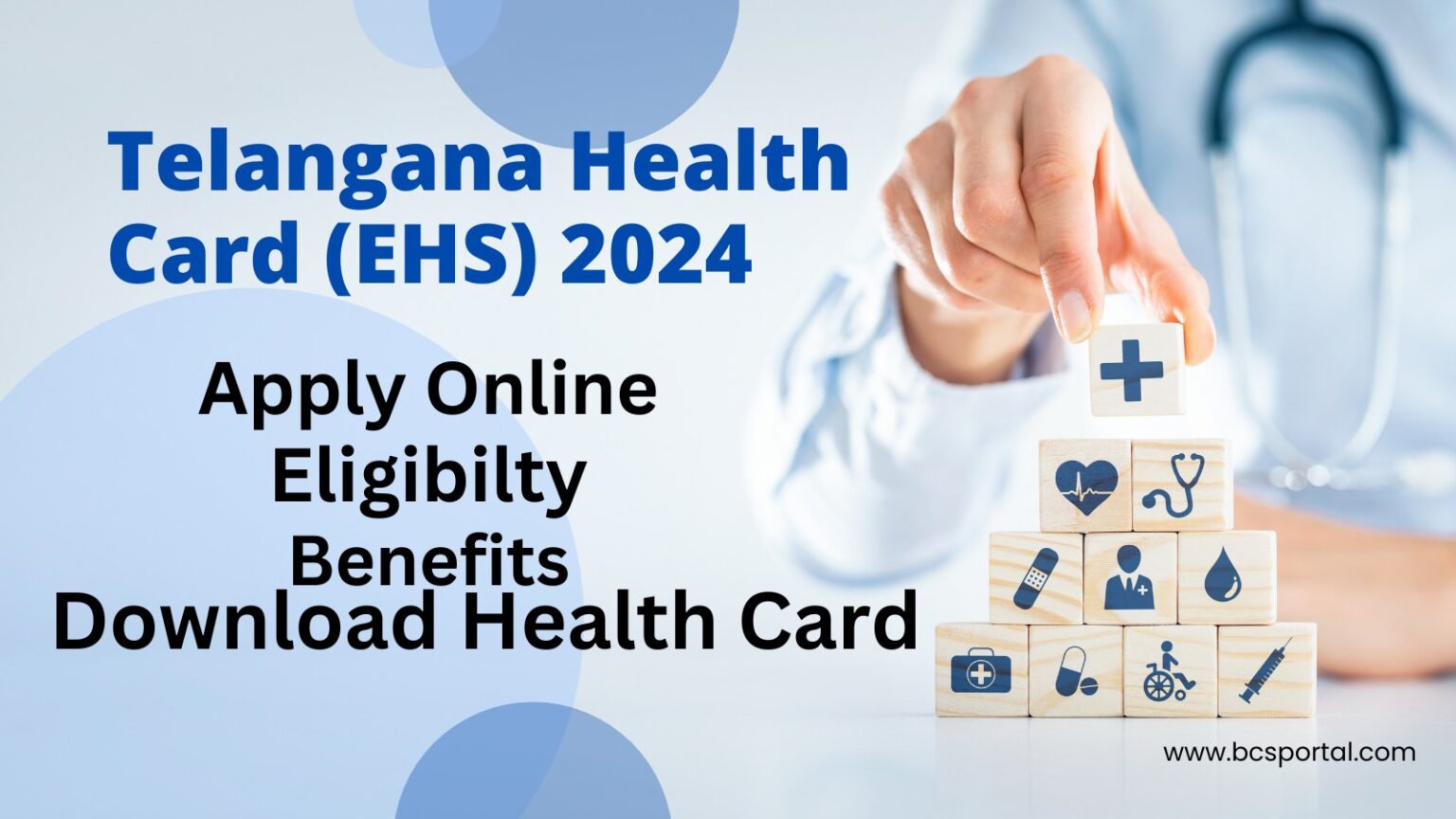 Telangana Health Card (EHS) 2024:Apply Online,Eligibilty,Benefits ...