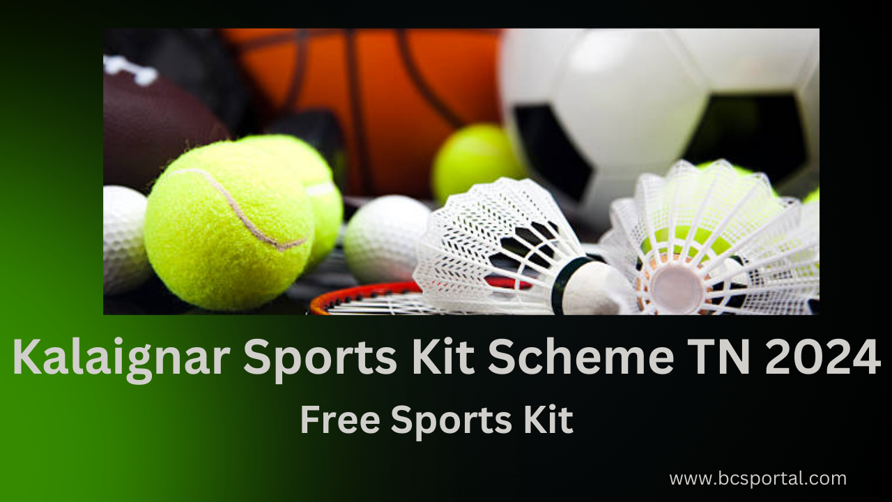 Kalaignar Sports Kit Scheme TN