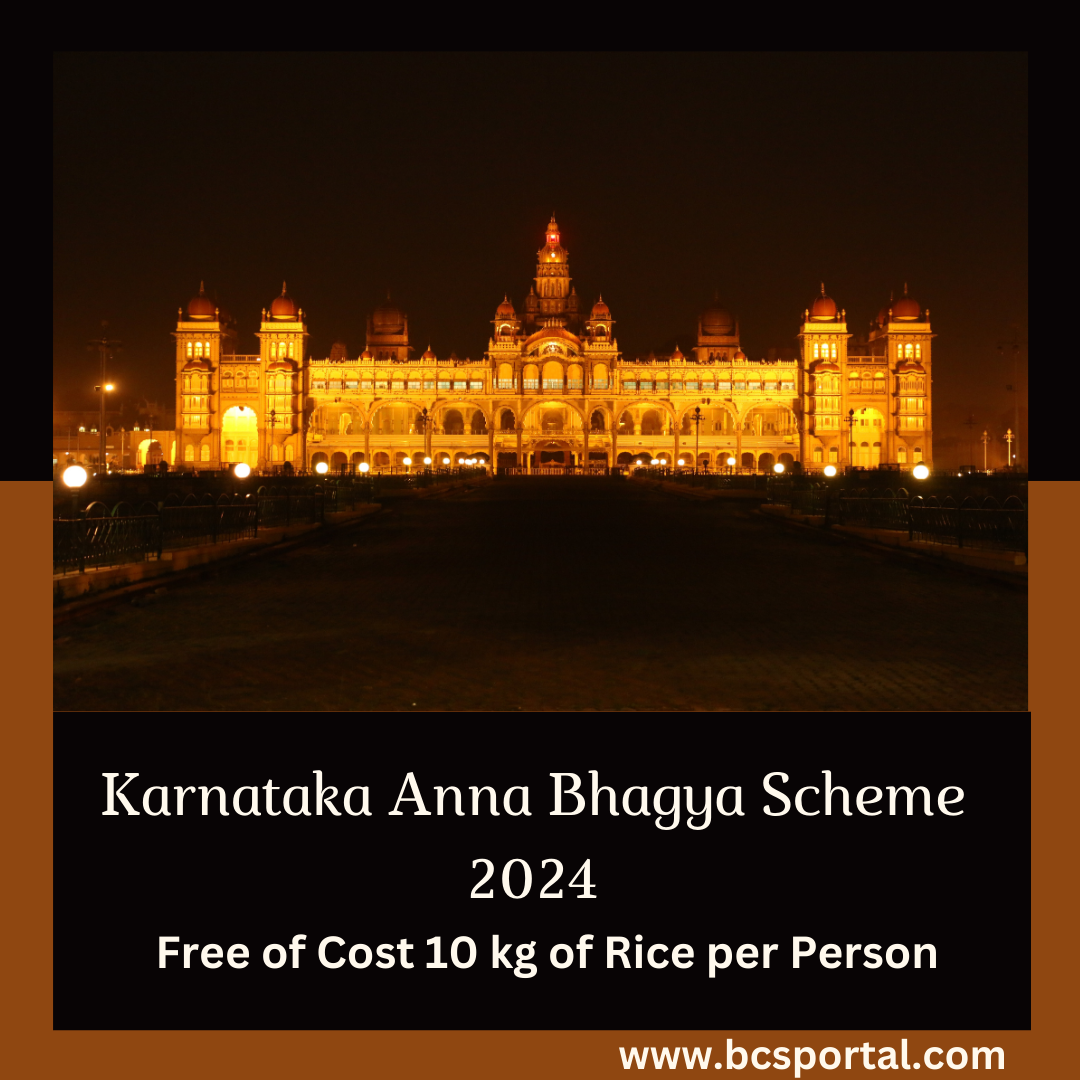 Karnataka Anna Bhagya Scheme