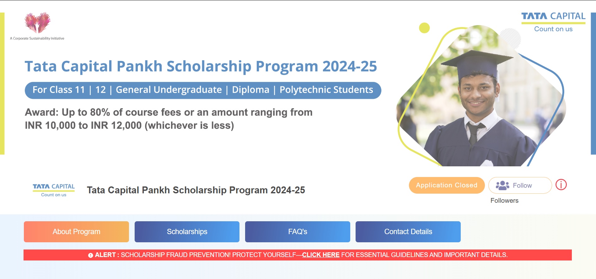 TATA Pankh Scholarship Yojana