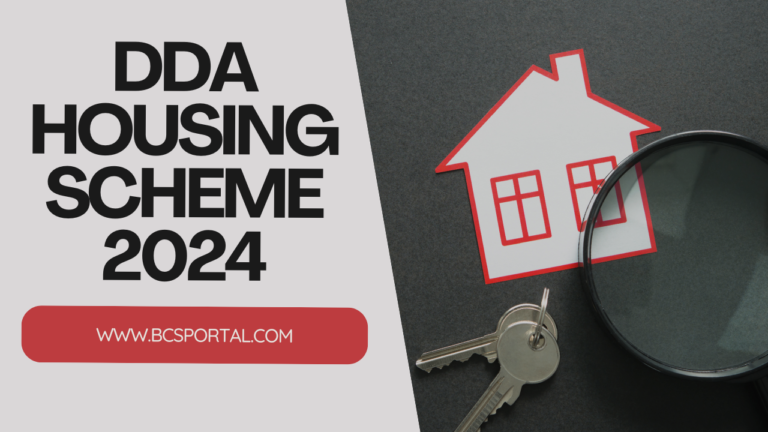 DDA Housing Scheme